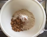 全粒粉100%！黒糖ホットケーキ作り方1写真