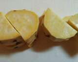 さつま芋と林檎のシナモンバター煮♪作り方2写真