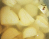 さつま芋と林檎のシナモンバター煮♪作り方3写真