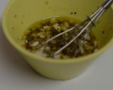 ⌘新玉葱ドレでサーモンカルパッチョ⌘作り方3写真