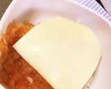 ケチャップだけ◉洋風ずぼら丼作り方3写真