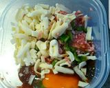簡単手抜きハンバーグ作り方1写真