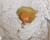 簡単な薄力粉のハムチーズ巻きパン作り方1写真