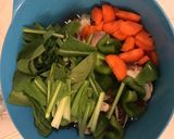 簡単!余り物で作る中華丼!作り方1写真