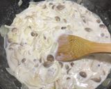 大雑把な人のための簡単クリームパスタ作り方12写真