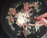 レモンクリームパスタ*村上春樹作り方4写真