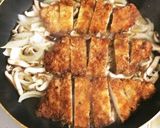 我が家の具沢山カツ煮作り方5写真