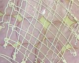 簡単な薄力粉のハムチーズ巻きパン作り方5写真