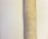 簡単な薄力粉のハムチーズ巻きパン作り方7写真