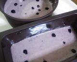 ブルーベリーヨーグルトチーズケーキ♪HM作り方4写真