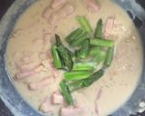 レモンクリームパスタ*村上春樹作り方6写真