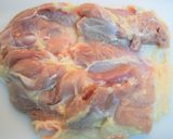 ふっくらジューシー＊揚げないチキン南蛮＊作り方1写真