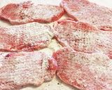 豚肉の焦がしレモンバターソースかけ作り方2写真