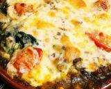 簡単スパゲティカレーグラタン作り方7写真