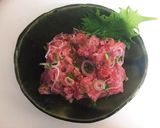 3分で完成♪ねぎとろユッケ作り方1写真