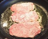 豚肉の焦がしレモンバターソースかけ作り方3写真