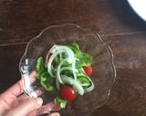 野菜サラダ ✳︎ 村上春樹作り方4写真