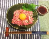 3分で完成♪ねぎとろユッケ作り方3写真