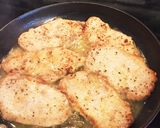 豚肉の焦がしレモンバターソースかけ作り方7写真