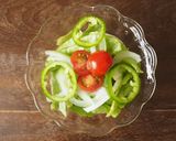 野菜サラダ ✳︎ 村上春樹作り方5写真