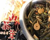 山菜とキノコの炊き込みご飯作り方1写真