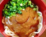 鍋要らず！カレーうどん作り方2写真