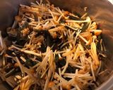 山菜とキノコの炊き込みご飯作り方3写真