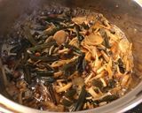 山菜とキノコの炊き込みご飯作り方4写真