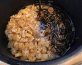 山菜とキノコの炊き込みご飯作り方5写真