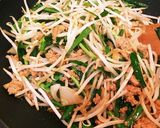 野菜たっぷり王将味噌ラーメン作り方5写真