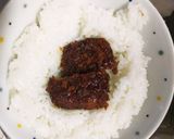 おにぎり★とんかつ　お弁当作り方3写真
