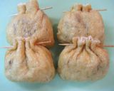 鰻もち巾着の✿ฺ煮物作り方2写真