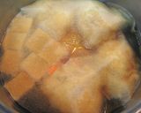 鰻もち巾着の✿ฺ煮物作り方3写真