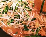 野菜たっぷり王将味噌ラーメン作り方7写真