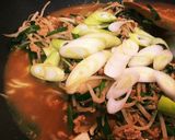 野菜たっぷり王将味噌ラーメン作り方8写真