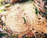 野菜たっぷり王将味噌ラーメン作り方9写真