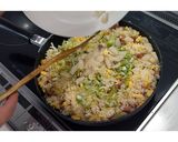 シャキ！パラ！レタスチャーハン★動画あり作り方22写真