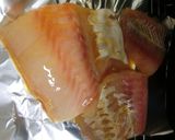 赤飯と鱈（タラ）の黄金焼き　ゆず風味作り方10写真