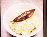 私のお気に入♪月に一度の贅沢バターライス作り方2写真