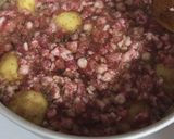 新じゃがのそぼろ煮作り方4写真
