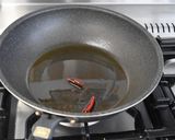 わりな（干しずいき）と牛肉のきんぴら作り方2写真