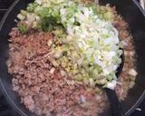 肉みそ　黒糖生姜湯風作り方1写真