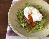 肉みそ　黒糖生姜湯風作り方3写真