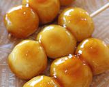 素朴なおやつ✿茹で団子/焼き団子✿作り方23写真