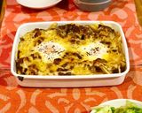 トマト缶で野菜たっぷりラザニア風ペンネ作り方10写真