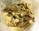 ♪じゃがいもの皮ポテトチップス(´∀｀)作り方2写真