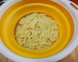 餃子の王将で★冷やし中華風ラーメン★作り方1写真