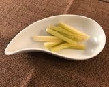 セロリのなんちゃってジェノベーゼ作り方7写真