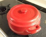 ダシダで！ちくわぶ豚肉春キャベツさっと煮作り方5写真