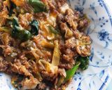 牛肉と長ネギ炒め（味はすき焼き風）作り方8写真